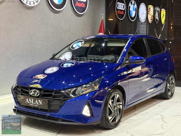 ASLAN GROUP'TAN 2021 MODEL i20 OTOMATİK