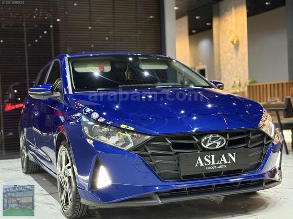 ASLAN GROUP'TAN 2021 MODEL i20 OTOMATİK