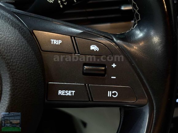 ASLAN GROUP'TAN 2021 MODEL i20 OTOMATİK