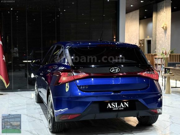 ASLAN GROUP'TAN 2021 MODEL i20 OTOMATİK