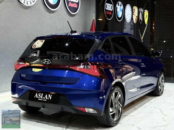 ASLAN GROUP'TAN 2021 MODEL i20 OTOMATİK