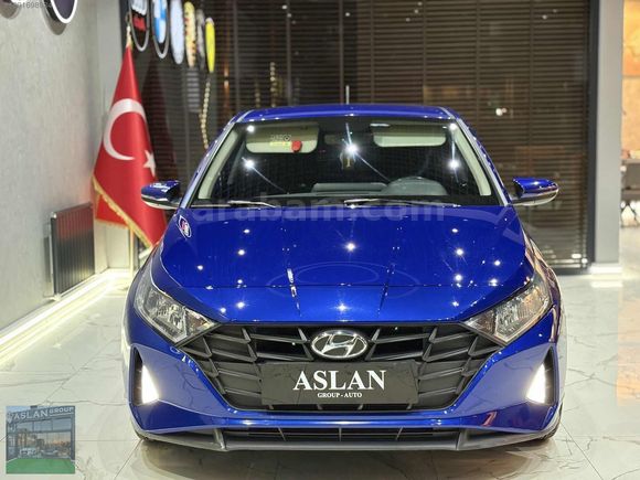 ASLAN GROUP'TAN 2021 MODEL i20 OTOMATİK