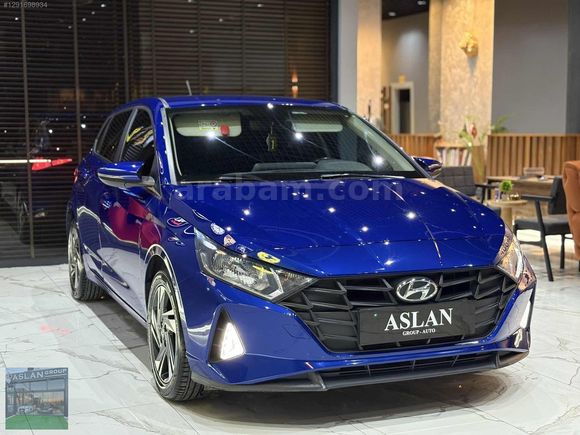 ASLAN GROUP'TAN 2021 MODEL i20 OTOMATİK