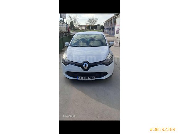 İKİNCİ SAHİBİNDEN Renault Clio 1.5 dCi Joy 2015 Model