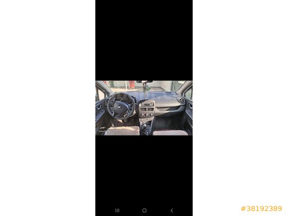 İKİNCİ SAHİBİNDEN Renault Clio 1.5 dCi Joy 2015 Model