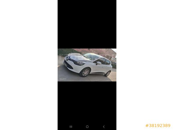 İKİNCİ SAHİBİNDEN Renault Clio 1.5 dCi Joy 2015 Model