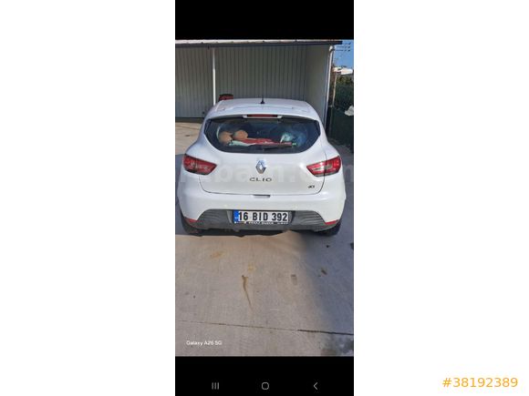 İKİNCİ SAHİBİNDEN Renault Clio 1.5 dCi Joy 2015 Model