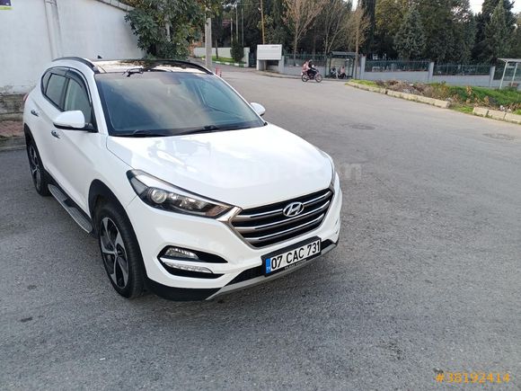 Sahibinden Hyundai Tucson 1.6 T-GDi Elite 2017 Model