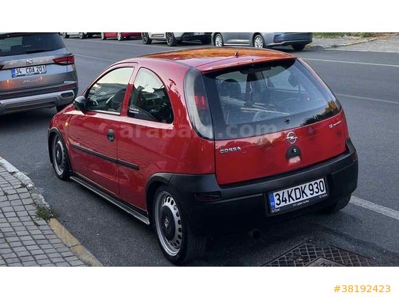 2003 1.7 DTi DEĞiŞENSiZ TRAMERSiZ PARÇA BOYALI