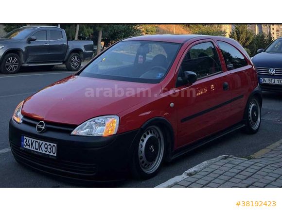 2003 1.7 DTi DEĞiŞENSiZ TRAMERSiZ PARÇA BOYALI