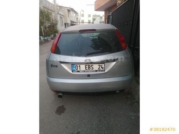 Sahibinden Ford Focus 1.6 Ghia 2000 Model