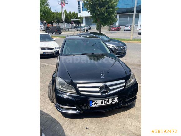 Sahibinden Mercedes - Benz C 180 BlueEFFICIENCY Fascination 2012 Model 