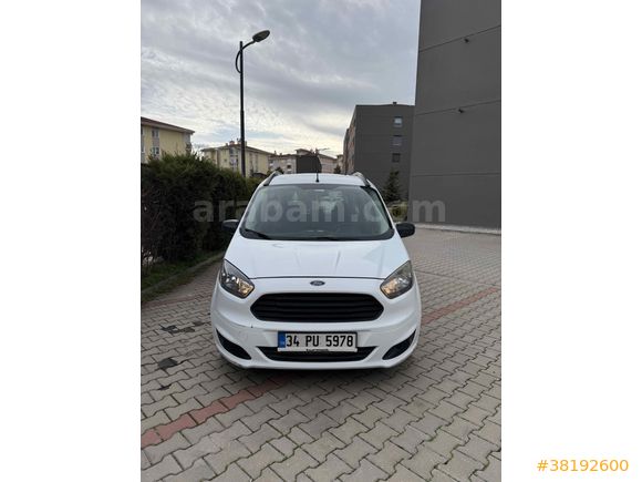 Otomobil ruhsatlı Ford Tourneo Courier 