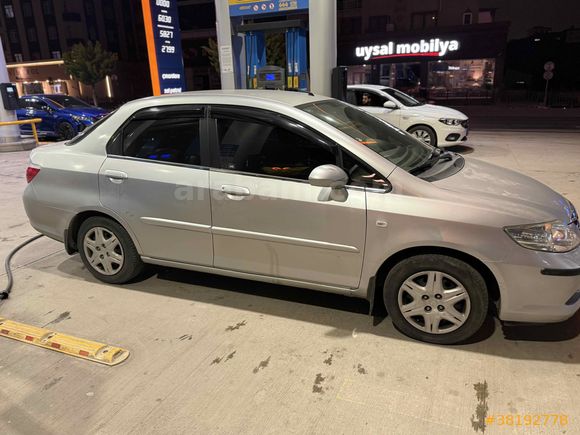 
Honda City
2007 Model