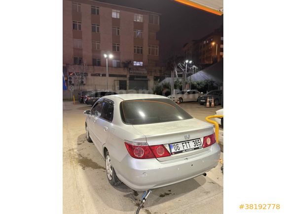 
Honda City
2007 Model