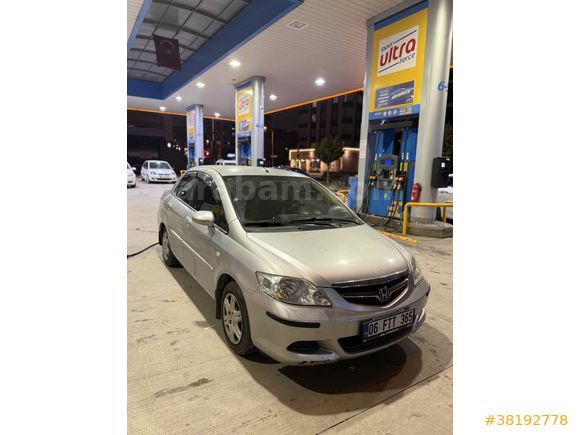 
Honda City
2007 Model