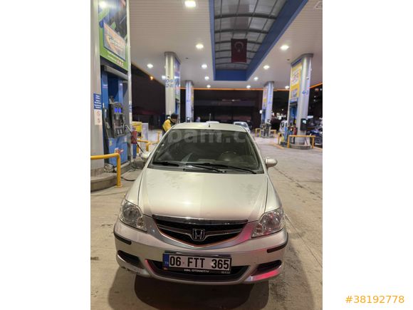 
Honda City
2007 Model