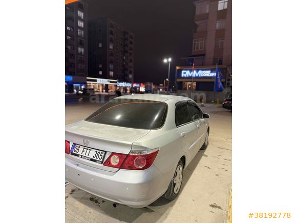 
Honda City
2007 Model