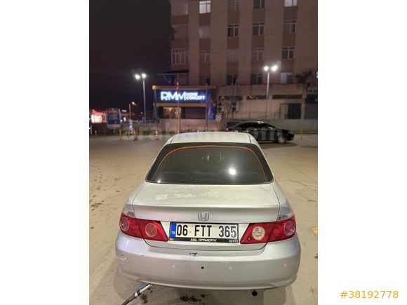 
Honda City
2007 Model
