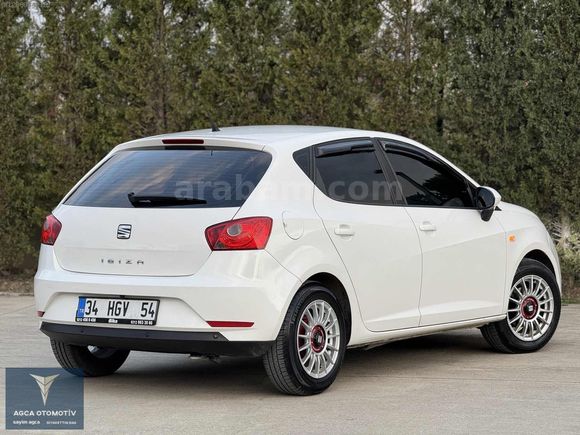 AĞCA OTO" 2014 1.4 İBİZA HATASIZ BOYASIZ