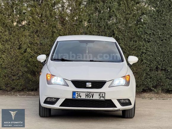 AĞCA OTO" 2014 1.4 İBİZA HATASIZ BOYASIZ