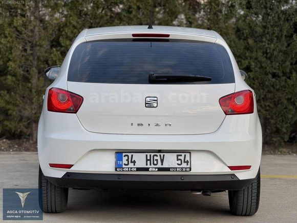 AĞCA OTO" 2014 1.4 İBİZA HATASIZ BOYASIZ