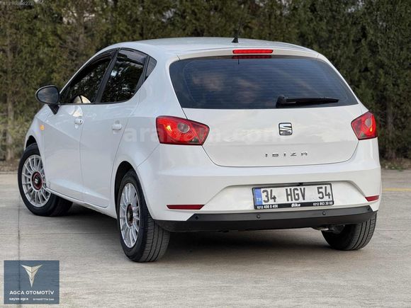 AĞCA OTO" 2014 1.4 İBİZA HATASIZ BOYASIZ