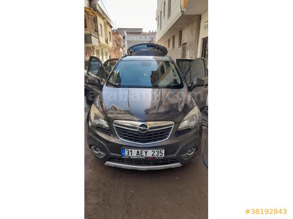 Sahibinden Opel Mokka 1.6 CDTI Cosmo 2015 Model