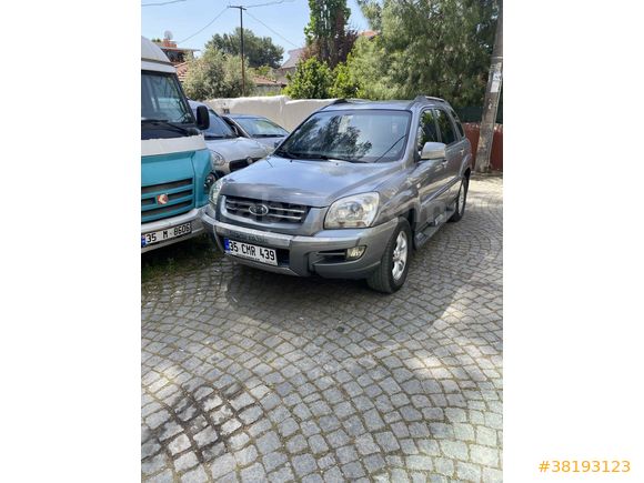 Sahibinden Kia Sportage 2.0 CRDi 4x4 EX 2007 Model 