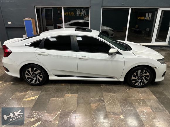 2018 HONDA CİVİC BOYA-DEĞİŞEN YOK
