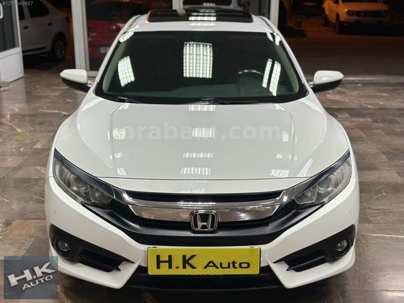 2018 HONDA CİVİC BOYA-DEĞİŞEN YOK