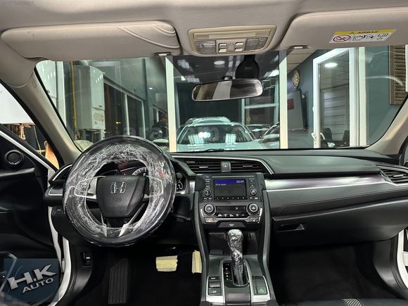 2018 HONDA CİVİC BOYA-DEĞİŞEN YOK