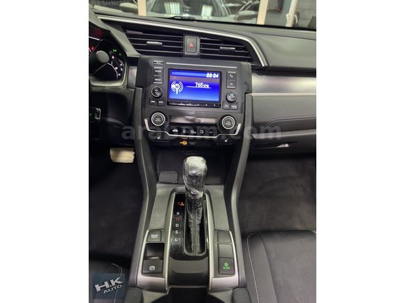 2018 HONDA CİVİC BOYA-DEĞİŞEN YOK