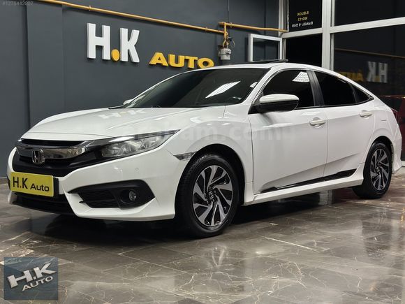 2018 HONDA CİVİC BOYA-DEĞİŞEN YOK