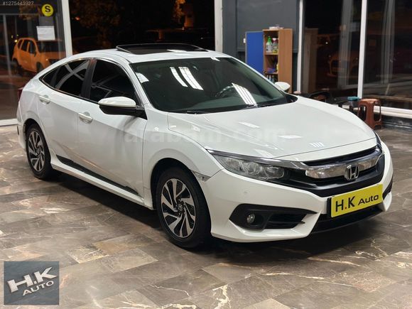 2018 HONDA CİVİC BOYA-DEĞİŞEN YOK