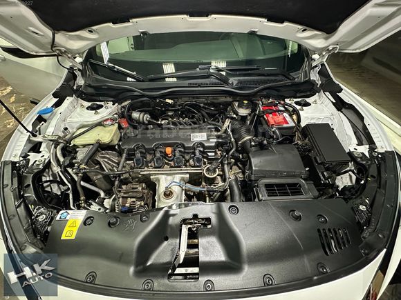 2018 HONDA CİVİC BOYA-DEĞİŞEN YOK