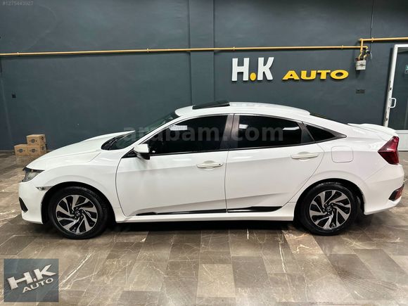2018 HONDA CİVİC BOYA-DEĞİŞEN YOK