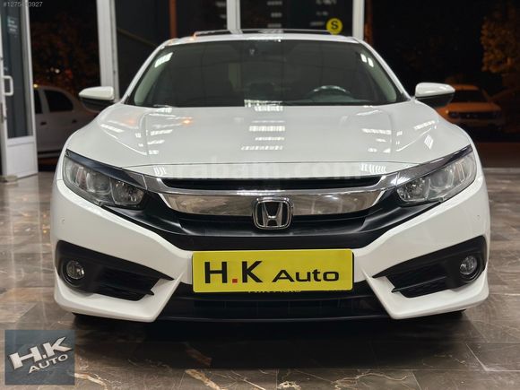 2018 HONDA CİVİC BOYA-DEĞİŞEN YOK
