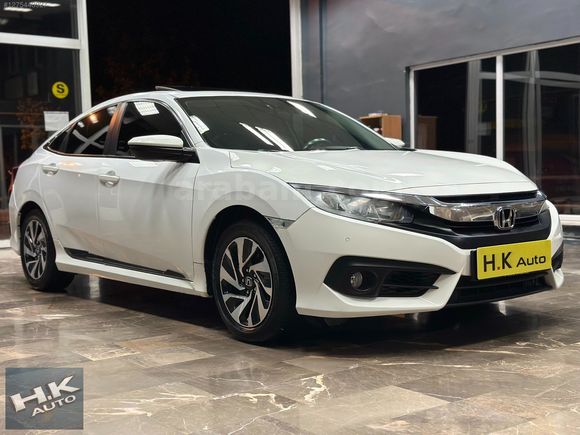 2018 HONDA CİVİC BOYA-DEĞİŞEN YOK