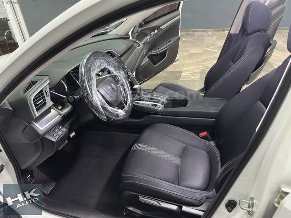 2018 HONDA CİVİC BOYA-DEĞİŞEN YOK
