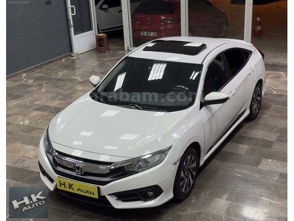 2018 HONDA CİVİC BOYA-DEĞİŞEN YOK