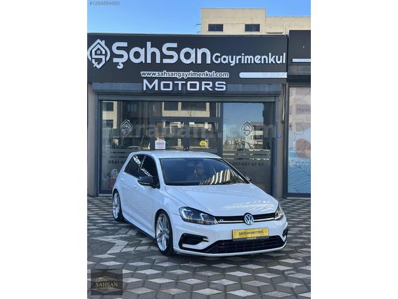 ŞAHSAN MOTORS 2015 1.6 GOLF 7,5 DÖNÜŞÜM EKSTRALI