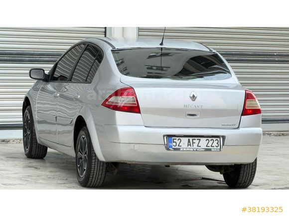 Galeriden Renault Megane 1.6 Authentique 2007 Model Ordu
