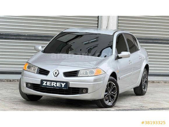Galeriden Renault Megane 1.6 Authentique 2007 Model Ordu