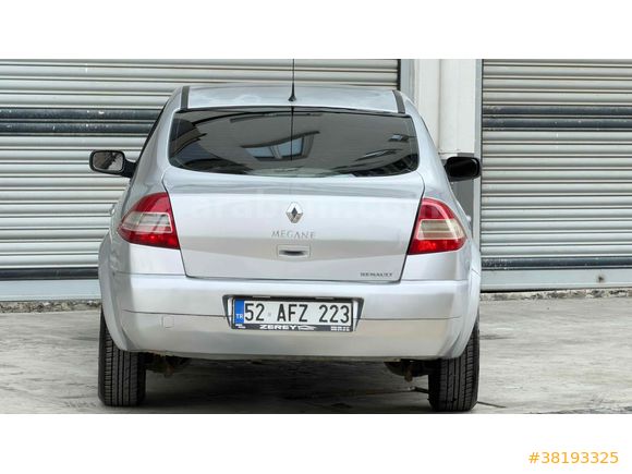 Galeriden Renault Megane 1.6 Authentique 2007 Model Ordu