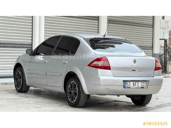 Galeriden Renault Megane 1.6 Authentique 2007 Model Ordu