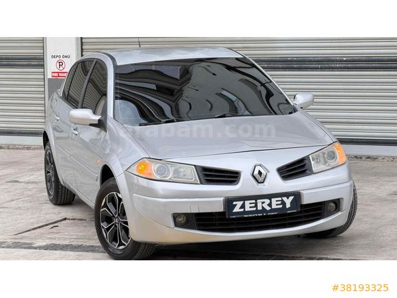 Galeriden Renault Megane 1.6 Authentique 2007 Model Ordu