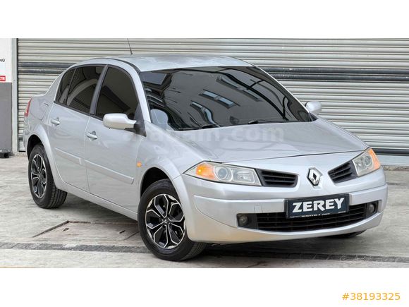 Galeriden Renault Megane 1.6 Authentique 2007 Model Ordu
