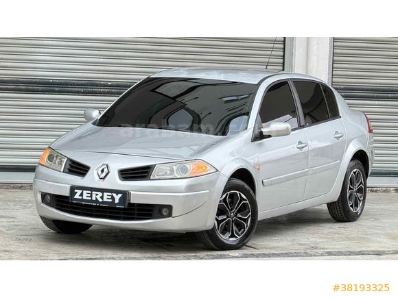 Galeriden Renault Megane 1.6 Authentique 2007 Model Ordu