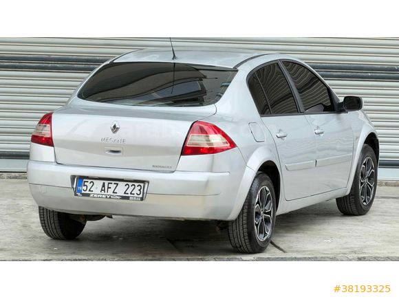 Galeriden Renault Megane 1.6 Authentique 2007 Model Ordu